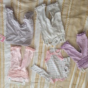 Newborn garments for girls. Toys R Us and circol brand